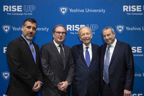 Yeshiva University Holds 99th Annual Hanukkah Dinner