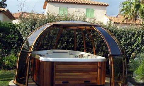 15 Most Mesmerizing And Super Cozy Hot Tub Cover Ideas