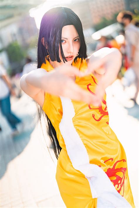 【コスプレ】『one Piece』ボア・ハンコックが高貴な美しさ放つ！注目レイヤー・きリ【写真8枚】 アニメ！アニメ！