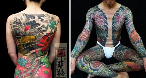 Fascinating Yakuza Tattoos And Their Hidden Symbolic Meaning Elite Readers