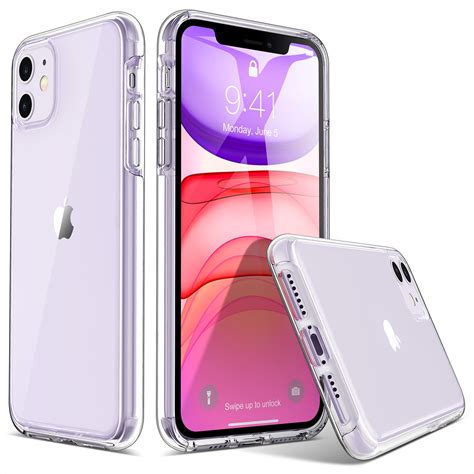 Ulak Iphone 11 Case Slim Shockproof Bumper Phone Case For Apple Iphone