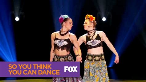 So You Think You Can Dance Gaby Jaja Finale Part Top Perform Fox Broadcasting So