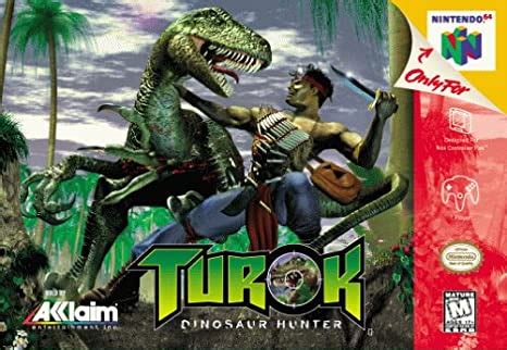 Amazon Com Turok Dinosaur Hunter Video Games