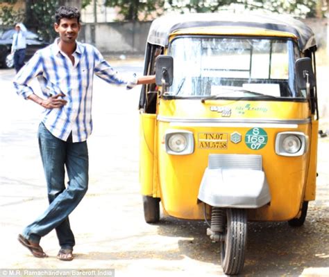 Indian Tuk Tuk Driver Claims He Has The Most High Tech Rickshaw In