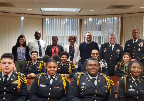 Philadelphia Military Academy Visits Three Army Jrotc Military Academy