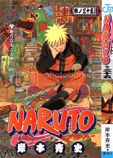 Todos Los Covers De Naruto Manga Manga Y Anime Taringa