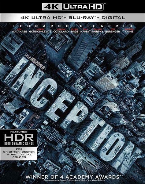 Inception 2010 4k Ultra Hd 2160p Rip Hdr Download Rips Movies 4k Hdr