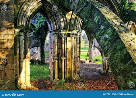 Margam Abbey Ruins Editorial Stock Photo Image Of Autumn 223413648