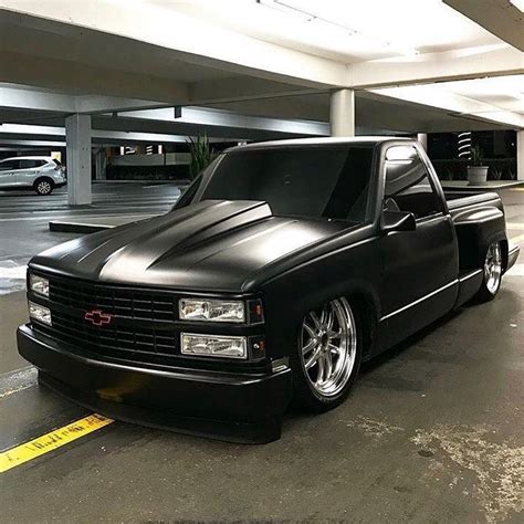 Lowered Obs Chevy Stepside Truck