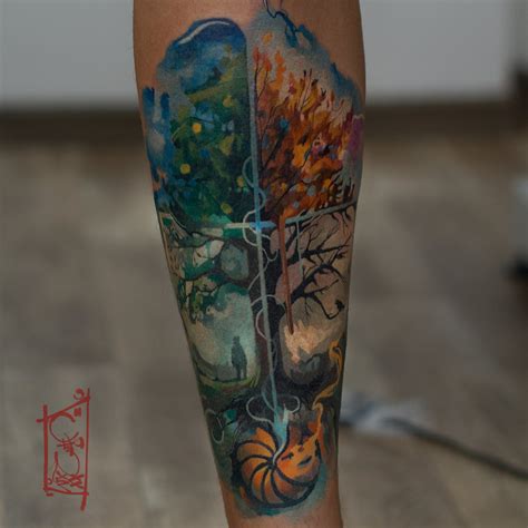 35 Tree Of Life Tattoos On Forearm