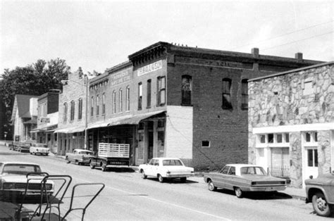 Mammoth Spring Downtown Encyclopedia Of Arkansas