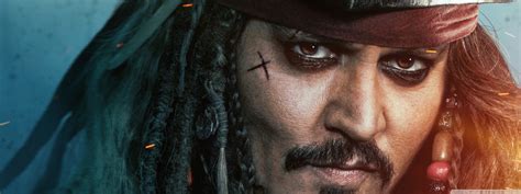 Pirates Of The Caribbean Dead Men Tell No Tales Jack Sparrow 5k Ultra
