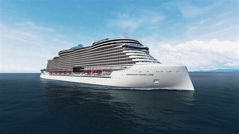First Look Norwegians New Class Of Cruise Ships