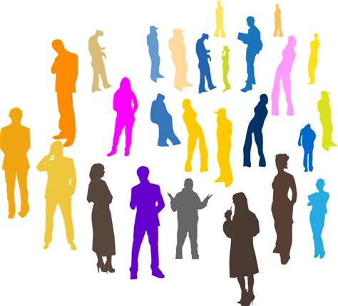 People Crowd Individuals · Free Vector Graphic On Pixabay