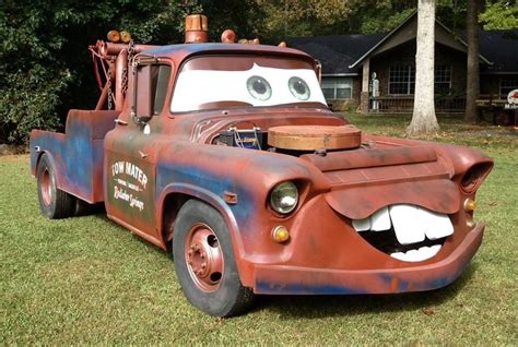 Real Life Tow Mater Truck Disney Cars Mater Cars Tow Mater Toy Car