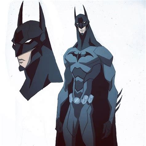 Phil Bourassa On Instagram “batman Sketch From 2011 Super Elongated