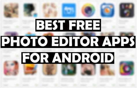 Instantly save and share your artwork on any social networking platforms like facebook. Top Free Android Photo Editing Tools You Can Download Now