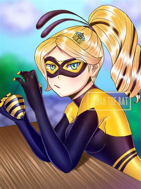 Queen Bee Anime Girl