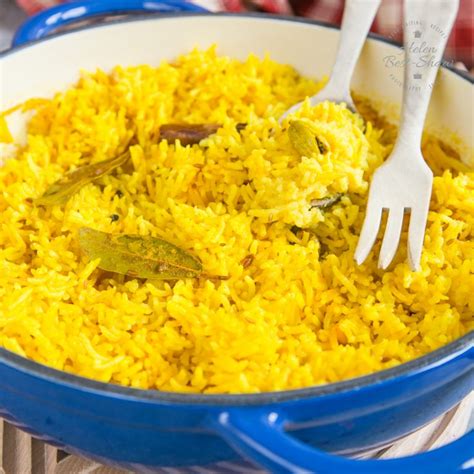 Easy Pilau Rice Never Order Take Out Again Helen S Fuss Free Flavours