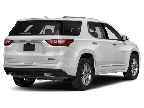 New 2020 Chevrolet Traverse Premier In Iridescent Pearl Tricoat For