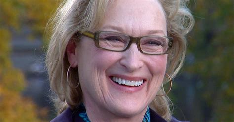 Meryl Streep Best Actress Ever CBS News