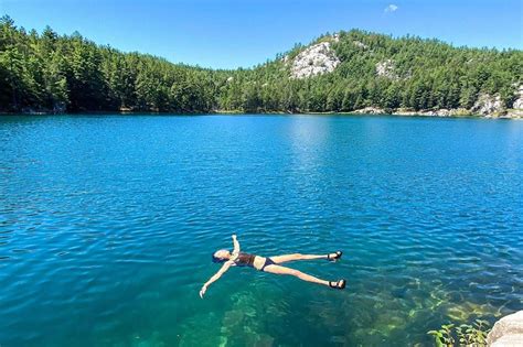 Killarney Provincial Park In Ontario Has A Swimming Hole With Turquoise