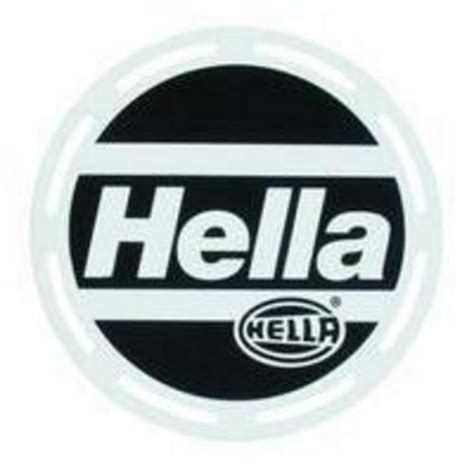 Hella Rallye 1000 Black Magic Clear Cover