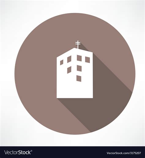 Townhouse Icon Royalty Free Vector Image Vectorstock