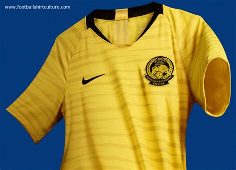 Malaysia 2018 Nike Home Kit Football Shirt Culture Latest Football