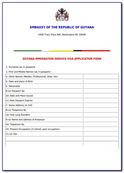 Guyana Passport Renewal Forms Online Form Resume Examples Jxdnvpbdn6