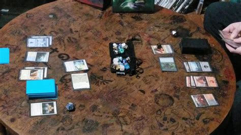 playing magic the gathering by myself youtube