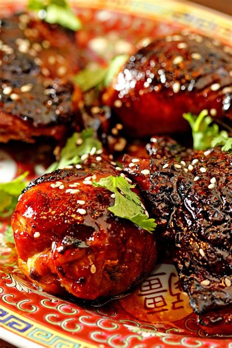 Give it a brush halfway between the. Honey Sesame Baked Chicken - keviniscooking.com
