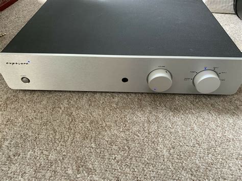 Fs Exposure 2010s2 Integrated Amplifier In Silver With Mm Internal