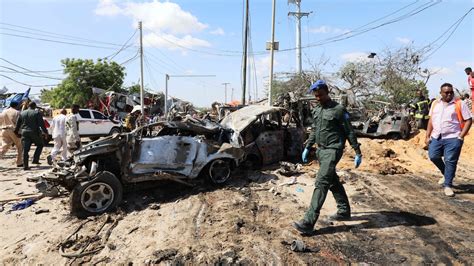 Somalia Car Bombing Heinous Act Of Terror Leaves At Least 79 Dead