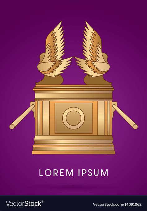 Ark Of The Covenant Royalty Free Vector Image Vectorstock