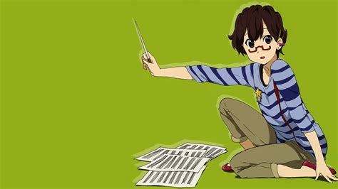 Wallpaper Illustration Anime Cartoon K On Manabe Nodoka Play 1920x1080 Px 1920x1080