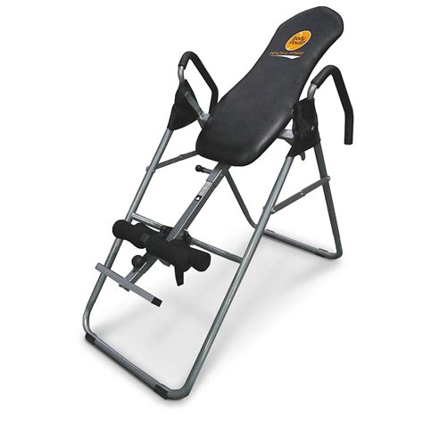 Body Power Inversion Table 165063 Inversion Therapy At Sportsmans