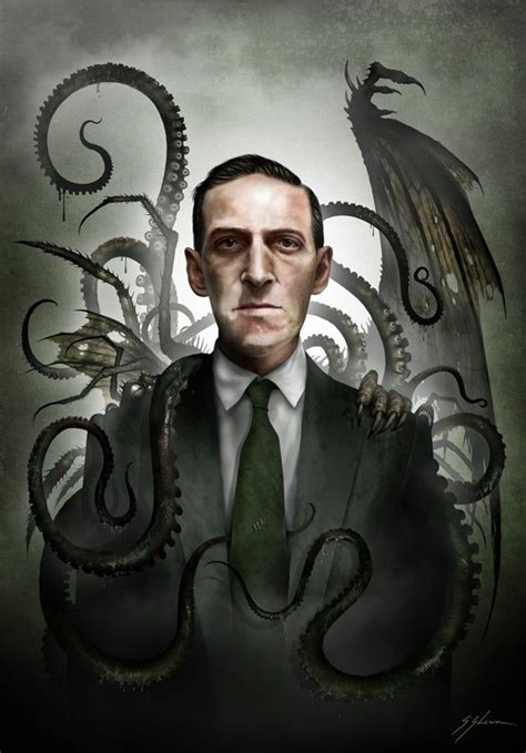Hp Lovecraft Lovecraft Monsters Lovecraftian Horror Hp Lovecraft