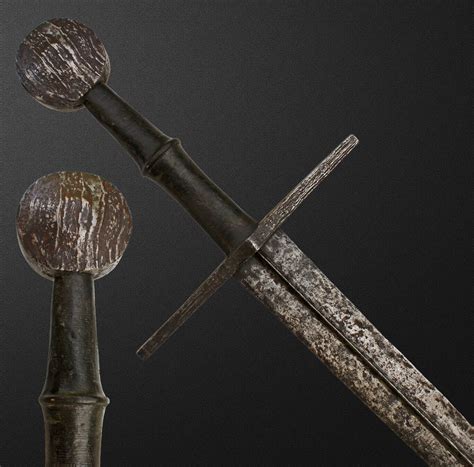 Rare 14th 15th Century European Long Sword Rare Example