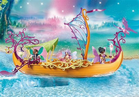 Playmobil Enchanted Fairy Ship Playmobil Fairies