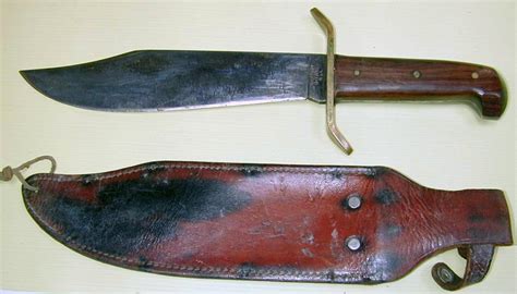 Bowie Knife Fights Fighters And Fighting Techniques Soldiers