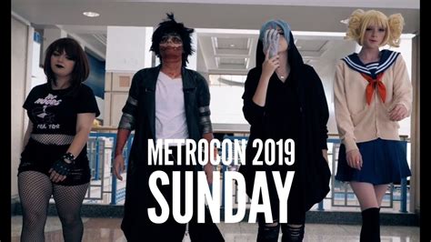 Metrocon 2019 — Con Vlog Sunday Youtube