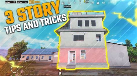 3 Story House Tips And Tricks In Pubg Mobile Pubg Mobile Tips And