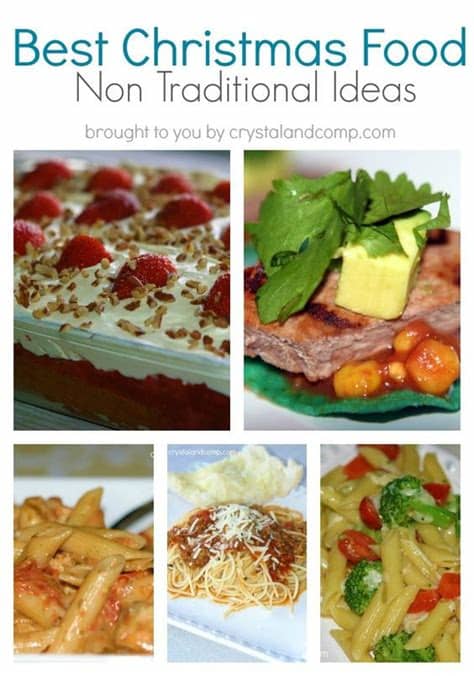 Crock pot chili & corn bread. The top 21 Ideas About Non Traditional Christmas Dinner ...