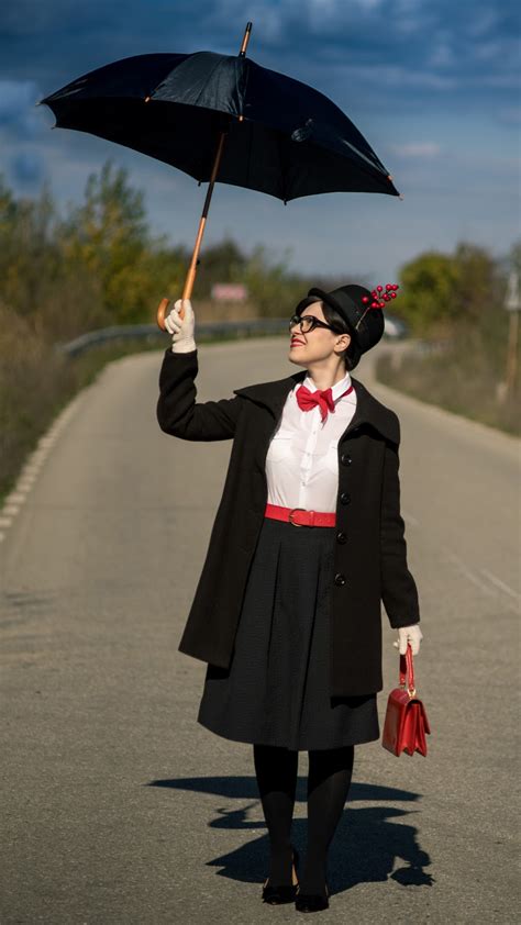 Miss Green Easy Diy Halloween Costume Mary Poppins