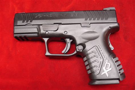 Springfield Armory Xdm 38 Compact 40 Cal New For Sale