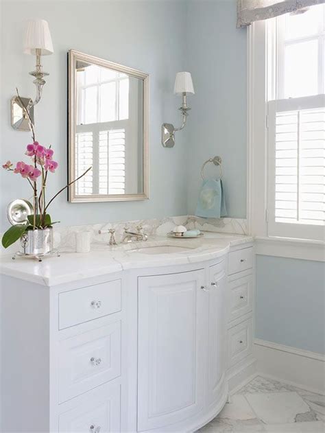 Luxury Bathrooms You Have To See To Believe Light Blue Bathroom