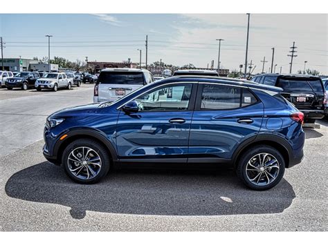 New 2020 Buick Encore Gx Awd 4dr Select Suv In Amarillo B3332 Brown