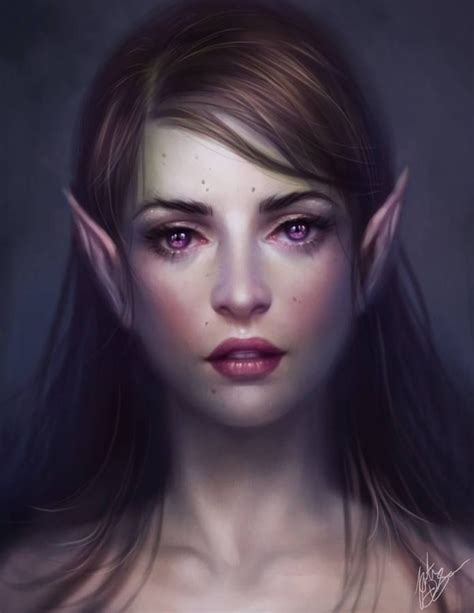 pin by isidora hv on elfes fées et fantaisie elves fantasy violet eyes elf art