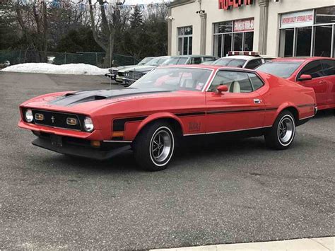 1971 Ford Mustang Mach 1 For Sale Cc 1058563